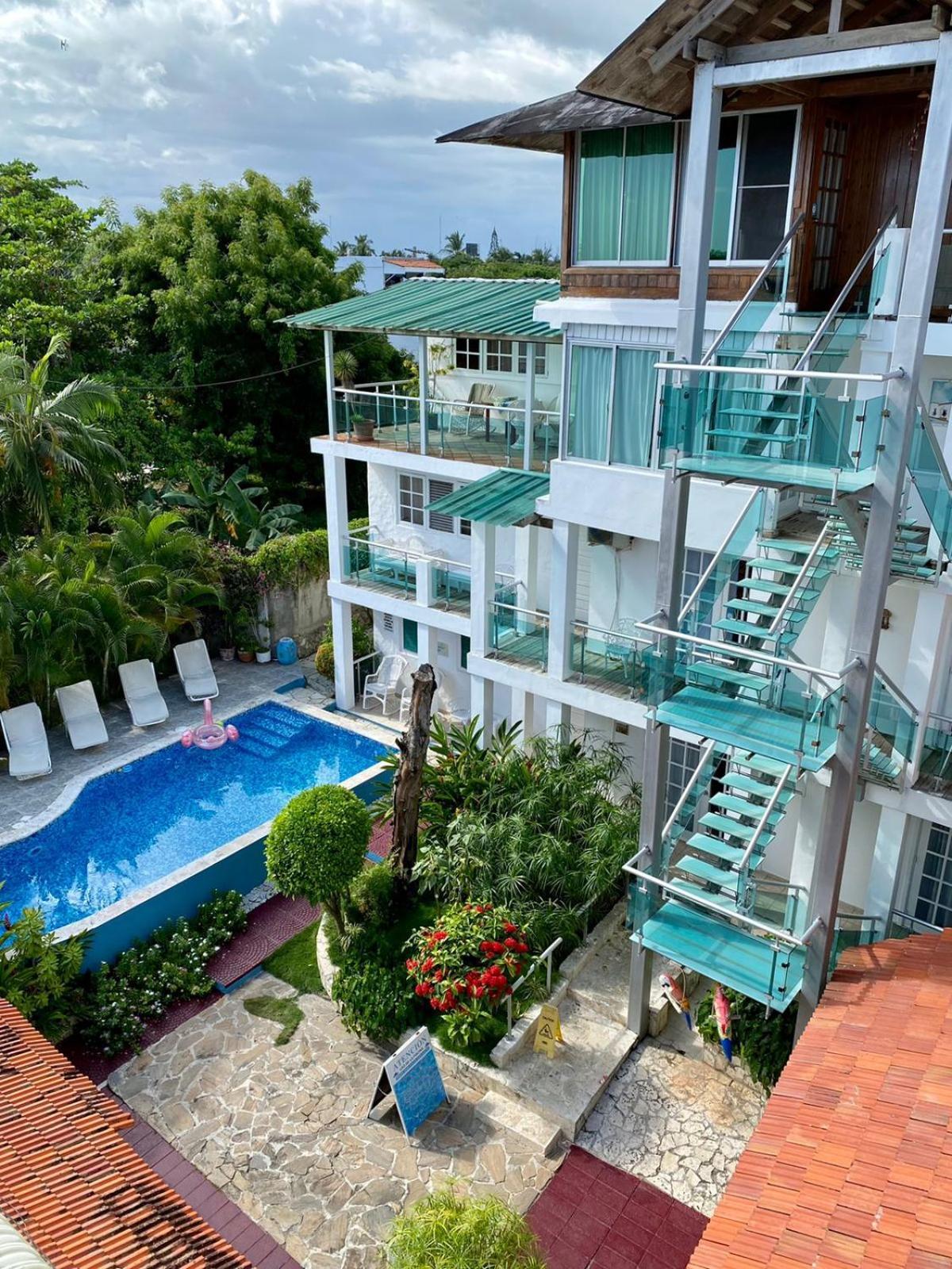 Hotel Neptuno Refugio Boca Chica Zewnętrze zdjęcie