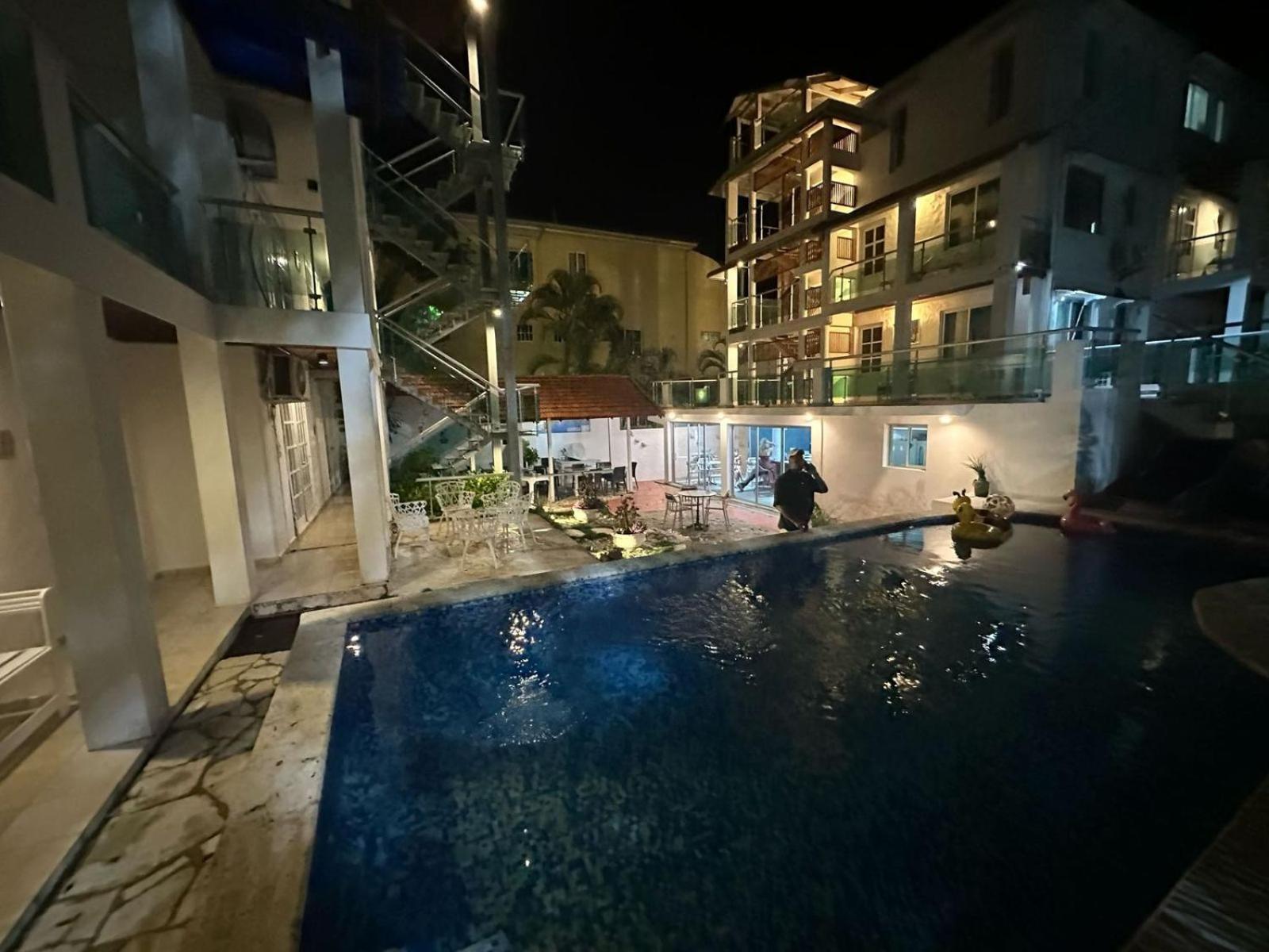 Hotel Neptuno Refugio Boca Chica Zewnętrze zdjęcie